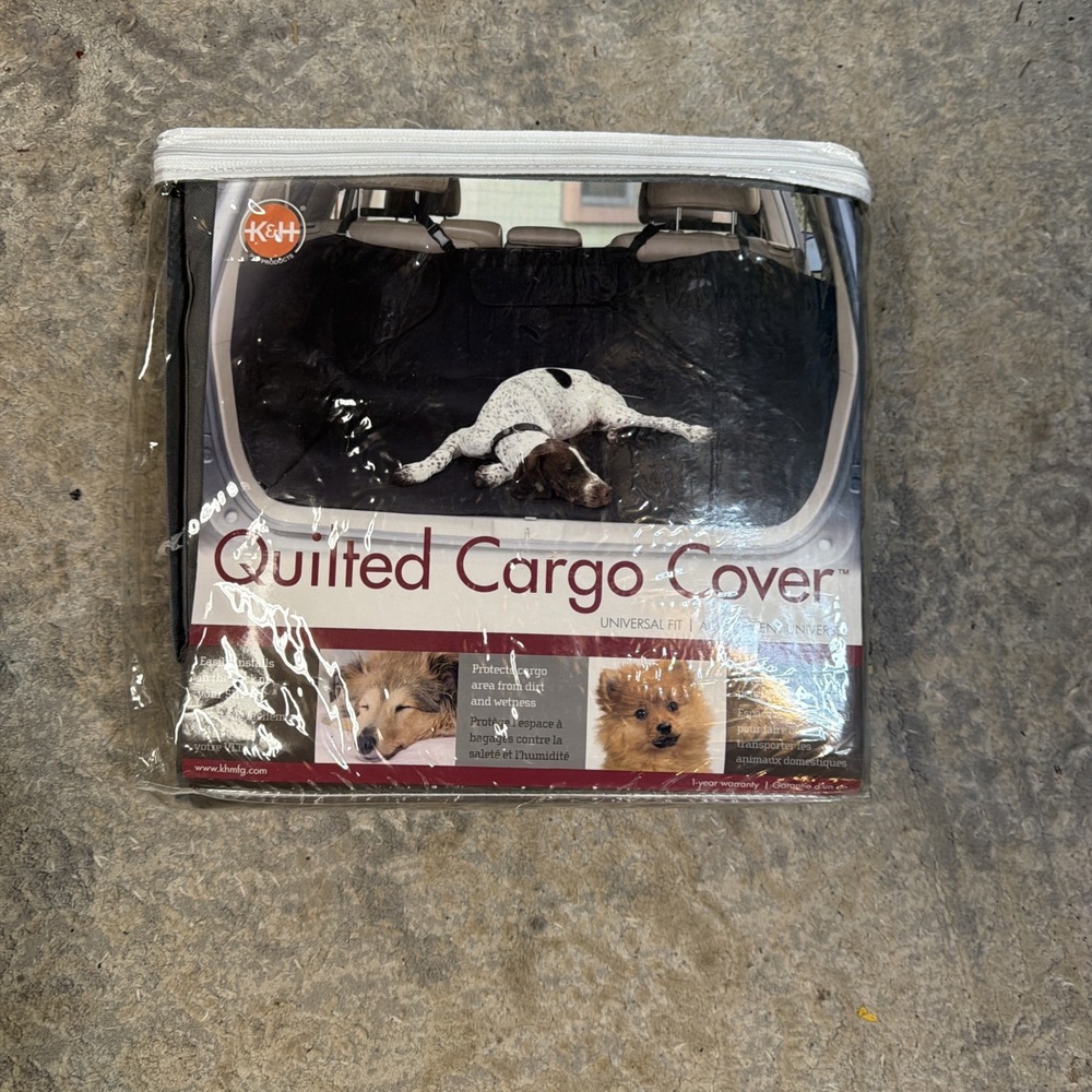Universal Pet Fit Quilted Cargo Cover K&H Manufacturing Products 52X40X18 IN